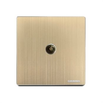 Ổ cắm đơn Tivi GRIMMA G52G1TV G52G1TV