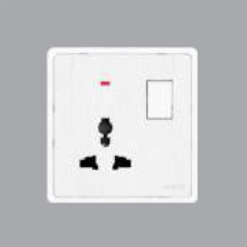 Ổ cắm đa năng và công tắc MPW S7MS-W 10A-250V S7MS-W