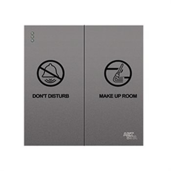 Công tắc báo dọn phòng và không làm phiền ARTDNA V20-K02B-2 V20-K02B-2