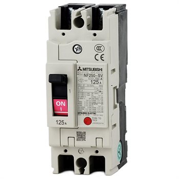 MCCB 2P Mitsubishi NF250-SV 85kA VW210J0000000