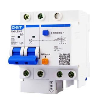 RCBO CHINT NXBLE-63 2P 30mA 6kA NXBLE-63 2P