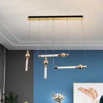 Đèn thả Led 3000K Veronia L1000*H1860 T-9571/2+2
