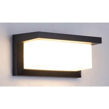 Đèn tường chống nước 6W, năng lượng mặt trời A013-2