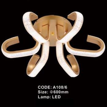 Đèn Ốp Trần Hiện Đại A108/6 A108/6