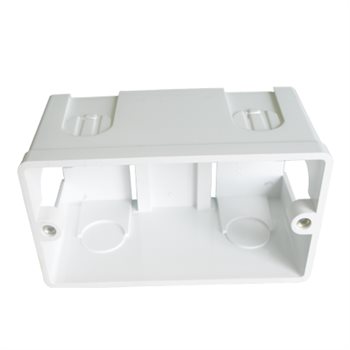 Hộp nhựa âm tường dùng cho MCB MPE A157 MCB A157 MCB