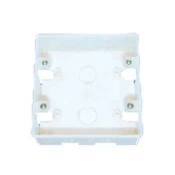 Hộp nhựa âm tường MPE đôi A157N2