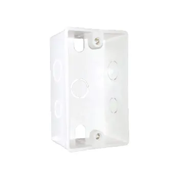 Hộp nhựa âm tường MPE đơn A157N