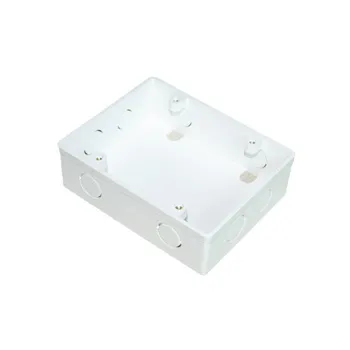 Hộp nhựa âm tường MPE dùng cho 2 mặt đơn A157ND