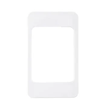 Mặt viền đơn MPE màu trắng kiểu Iphone A20-IP
