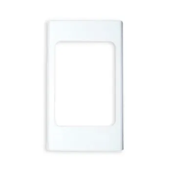 Mặt viền đơn MPE màu trắng A20 A20-WE