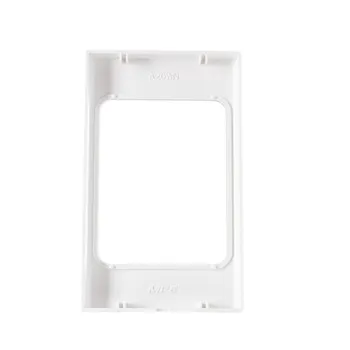 Mặt viền đơn MPE màu trắng A20-WN