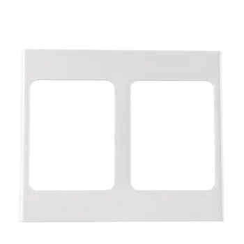 Mặt viền đôi MPE màu trắng A20-WND