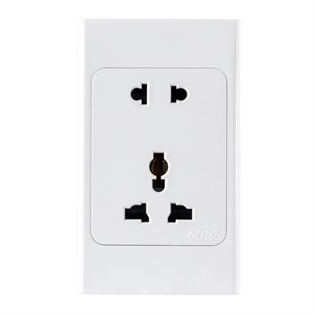 Ổ Cắm đa năng, ổ cắm đơn 16A A20US2MN