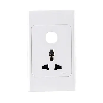 Ổ cắm đơn MPE A20USMXN đa năng 16A 1 lỗ A20USMXN