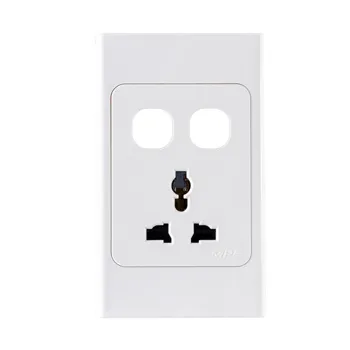 Ổ cắm đơn MPE A20USMXXN đa năng 16A 2 lỗ A20USMXXN