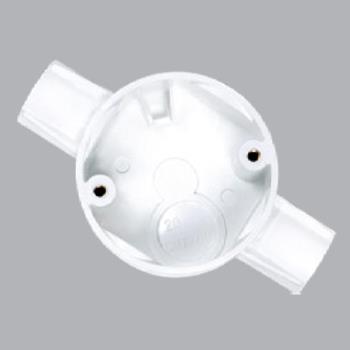 Hộp nối tròn 2N có nắp Cadivi CAE240 CAF240/2