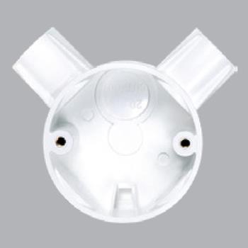 Hộp nối tròn 2N vuông/nắp Cadivi CAE240 CAE240/2A