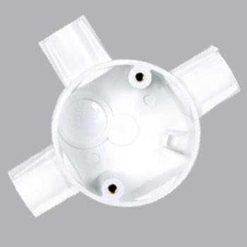 Hộp nối tròn 3N có nắp Cadivi CAE240 CAE240/3