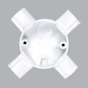 Hộp nối tròn 4N có nắp Cadivi CAE240 CAE240/4