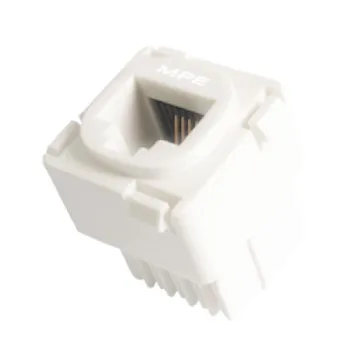 Ổ cắm điện thoại MPE 4 Dây A30 A30RJ64