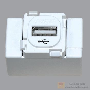 Ổ cắm sạc USB DC 5V -1000mA A30USB