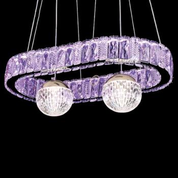 Đèn treo pha lê Slister 580*300mm - LED 135W - 3 CĐ A35/580