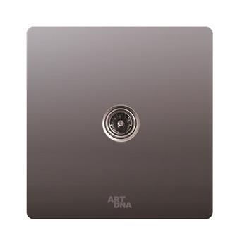 Ổ cắm tivi ( đồng trục) A38G-E03