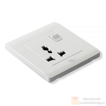 Ổ cắm + Công tắc A38-JAC16