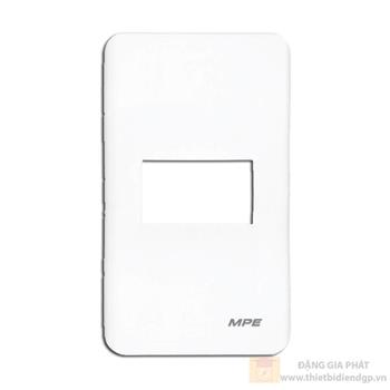 mặt đơn- one-gang grid plate MPE A501 A501