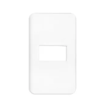 Mặt đơn MPE one-gang grid plate A501 A501