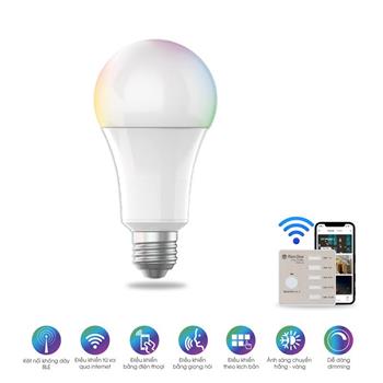 Bóng LED bulb đổi màu Rạng Đông A60.BLE.RGBCW/9W LED00034332