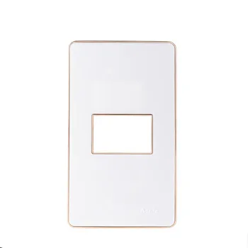 Mặt MPE dùng cho 1 thiết bị A601G viền vàng A601G