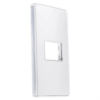 Mặt dùng cho 1 thiết bị MPE viền bạc A601S