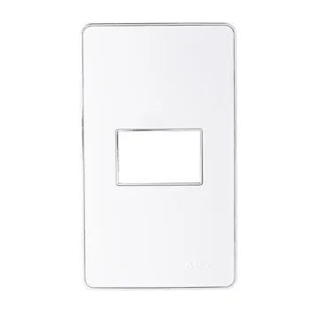 Mặt MPE dùng cho 1 thiết bị A601S viền bạc A601S