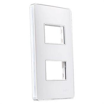 Mặt dùng cho 2 thiết bị MPE viền bạc A602S