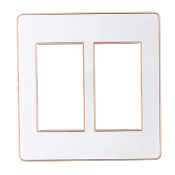 Mặt MPE dùng cho 4 5 6 thiết bị A60456G viền vàng A60456G