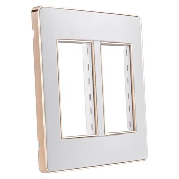 Mặt dùng cho 4, 5, 6 thiết bị MPE viền vàng A60456G