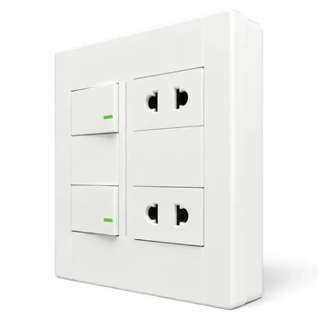 Bộ ổ cắm MPE 2 công tắc 2 ổ cắm đôi 1 cầu chì đế nổi A60B22U2N1F A60B22U2N1F