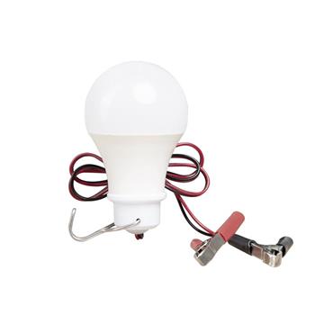 Bóng LED Bulb Rạng Đông dùng Ắc quy 9W kẹp A60N1/9W.DCV2