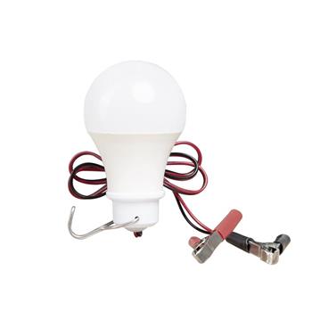 Bóng LED Bulb Rạng Đông dùng Ắc quy 9W kẹp A60N1/9W.DC