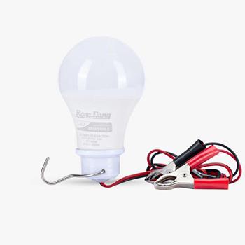 Bóng LED Bulb Rạng Đông dùng Ắc quy 7W kẹp A60N1 12-24VDC/7W