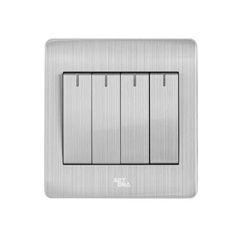 Công tắc bốn, 2 chiều A66S-K04B