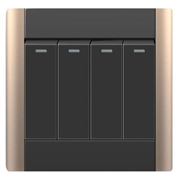 Công tắc bốn, 2 chiều A68-K04B
