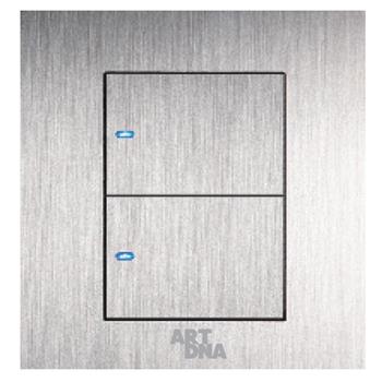 Công tắc LED đôi đa điểm  A69-K78