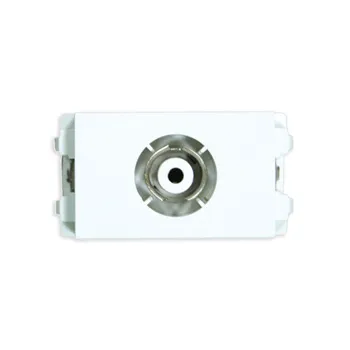 Ổ cắm đồng trục MPE TV loại 75 Ohm A6T A6TV75