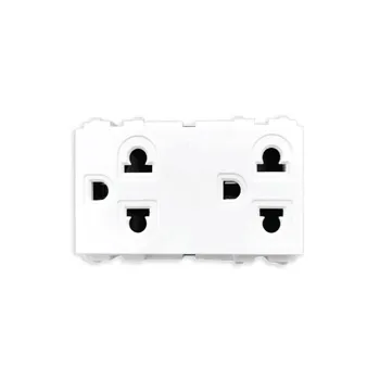 Ổ cắm đôi 3 chấu MPE A6UES2 A6UES2