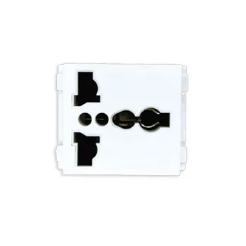 Ổ cắm đa năng MPE A60 vặn vít 1.5 modul A6UESMV (Vặn Vít)