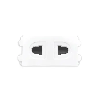 Ổ cắm MPE 2 chấu A6US A6US