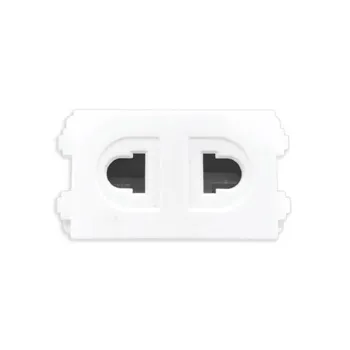 Ổ cắm đơn MPE Ổ Cắm Hai Chấu vặn vít A6USV