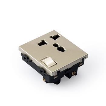 Công tắc + Ổ cắm đa năng A77-JAC16